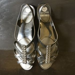 Melissa Rubber Sandals